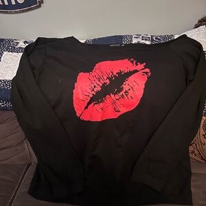 Magic Black Long Sleeve Top